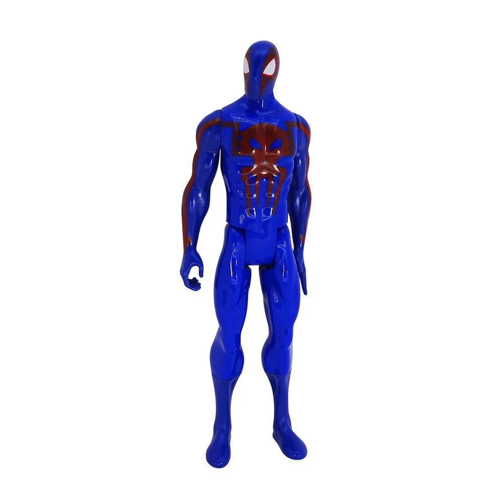 Spiderman Marvel "Across‎ the Spider-Verse" Blue Spiderman Action Figure 11.5"